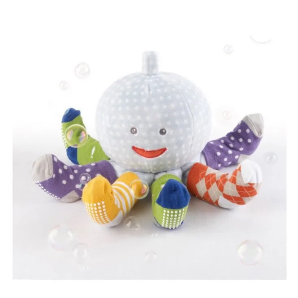 Baby Aspen Mr. Sock T. Pus plush octopus